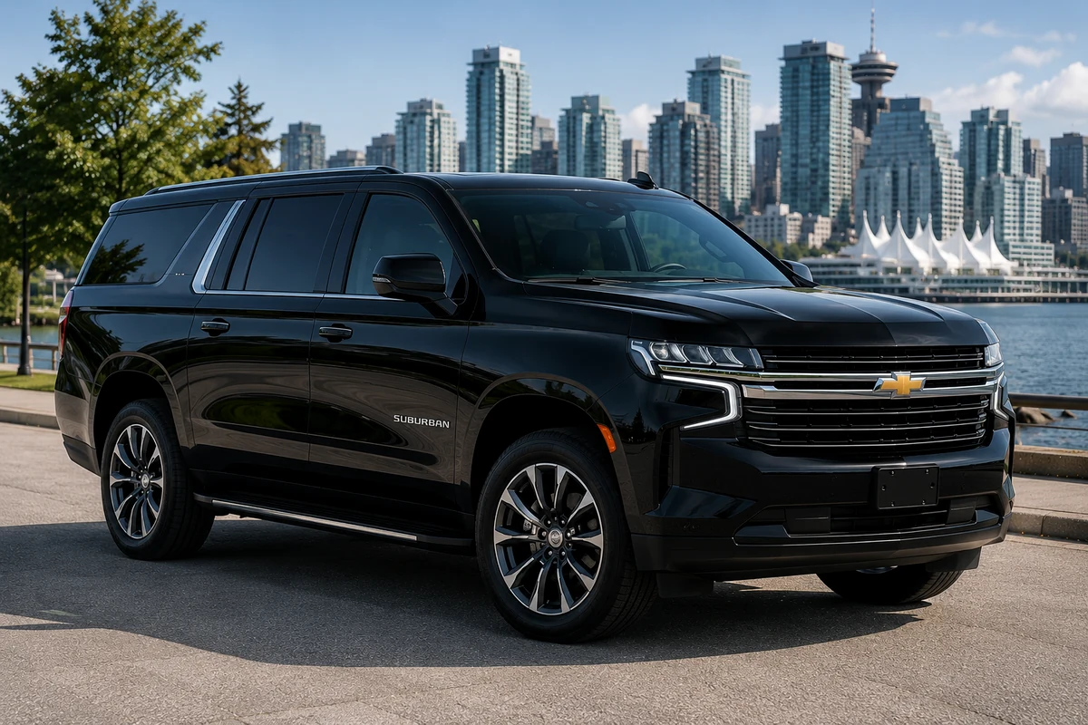 2025 Chevrolet Suburban luxury SUV
