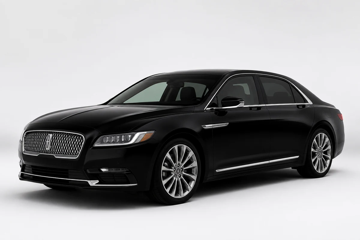 Lincoln Continental executive sedan