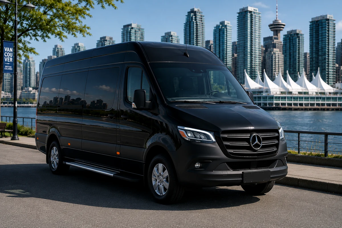 2025 Mercedes-Benz Sprinter group van